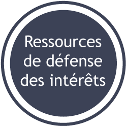 Ressources de défense des intérêsts