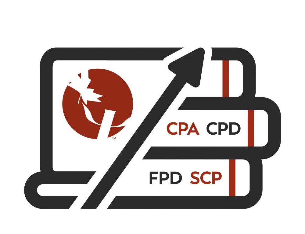 CPD Continuing Professional Development Écrit Dans Un Cahier Sur