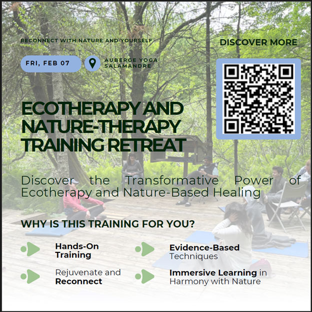 Ecotherapy and Nature-Therapy Training Retreat