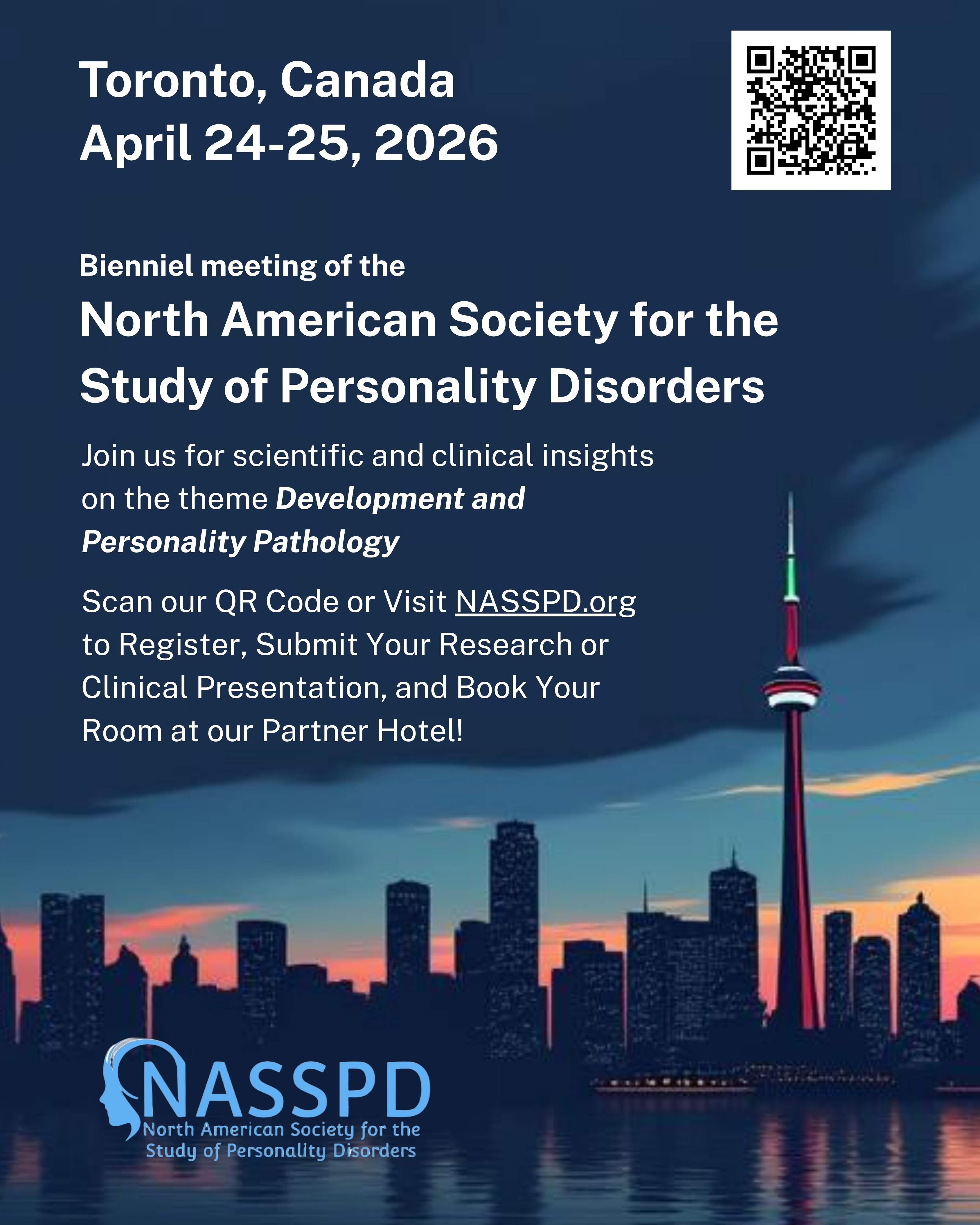 Biennial meeting of the North American Society for the Study of Personality Disorders