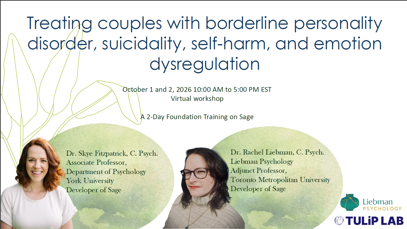 Treating Couples with Borderline Personality Disorder, Suicidality, Self-Harm, and Emotion Dysregulation