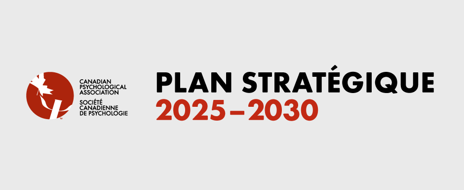 Plan stratégique de 2025-2030