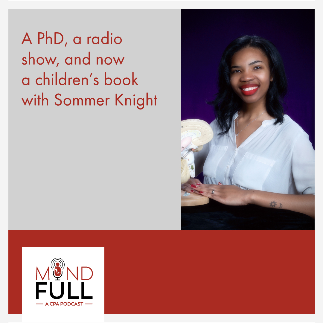 A PhD, a radio show, and now a children's book with Sommer Knight