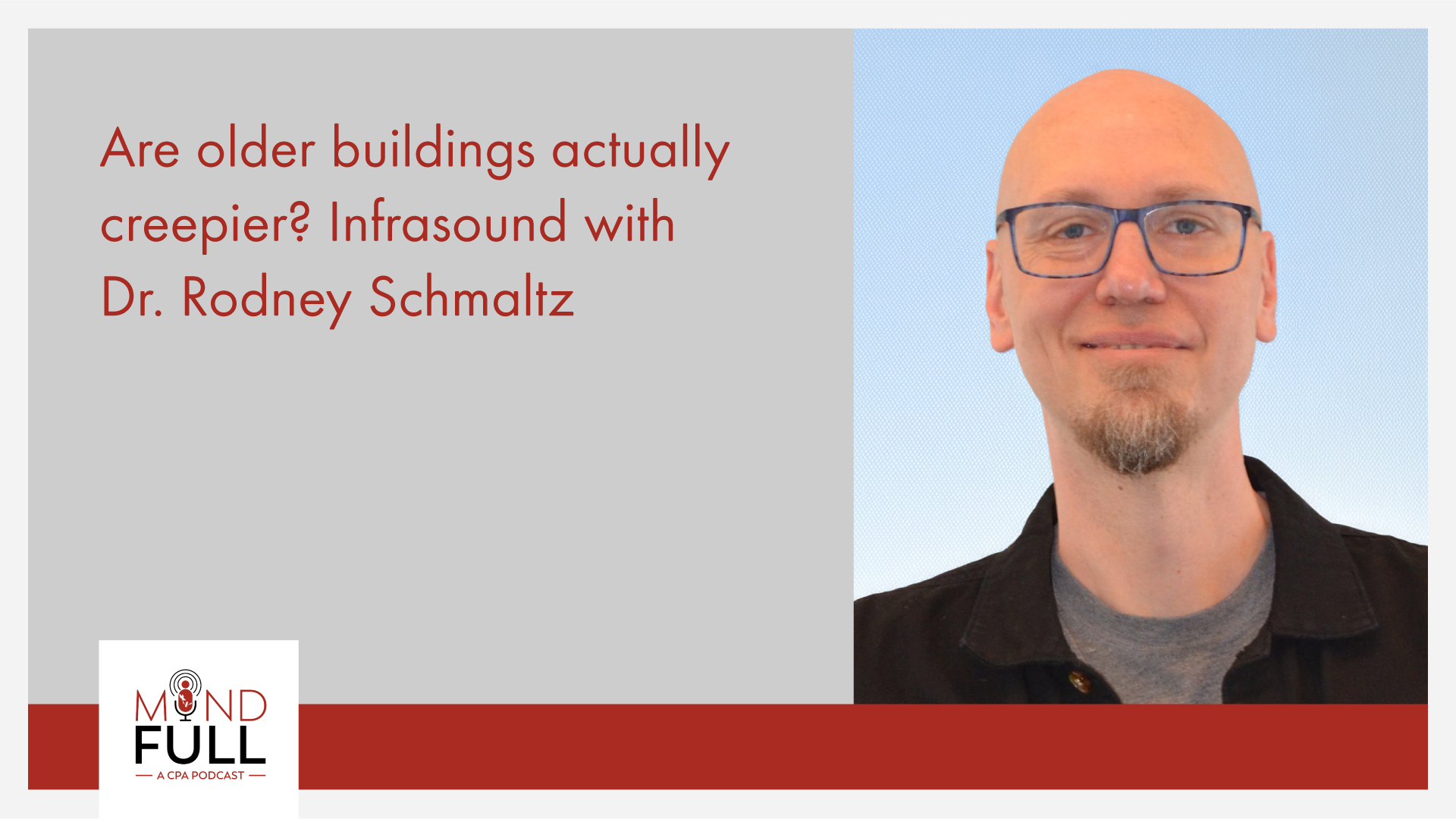 Dr. Rodney Schmaltz