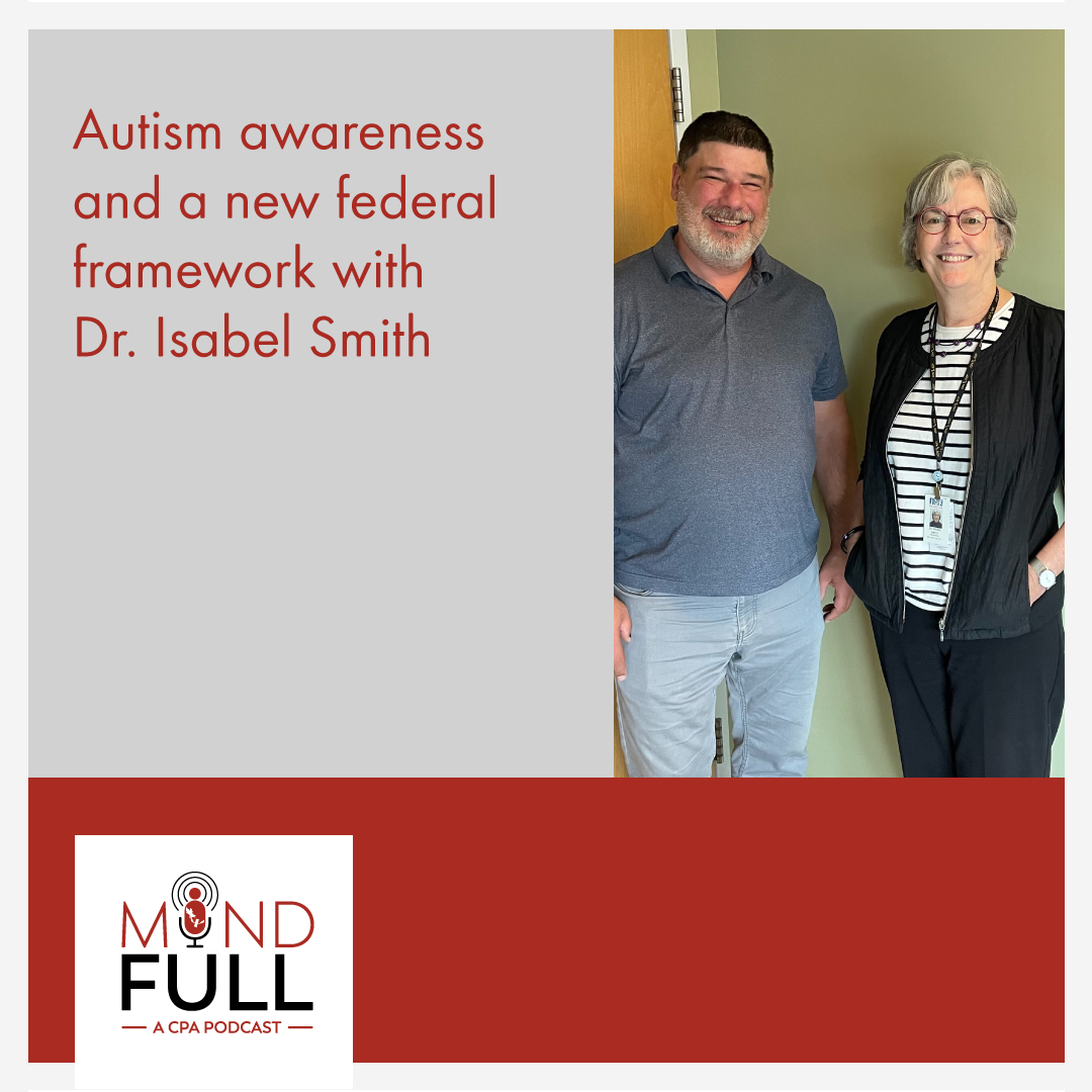 Autism awareness and a new national framework with Dr. Isabel Smith