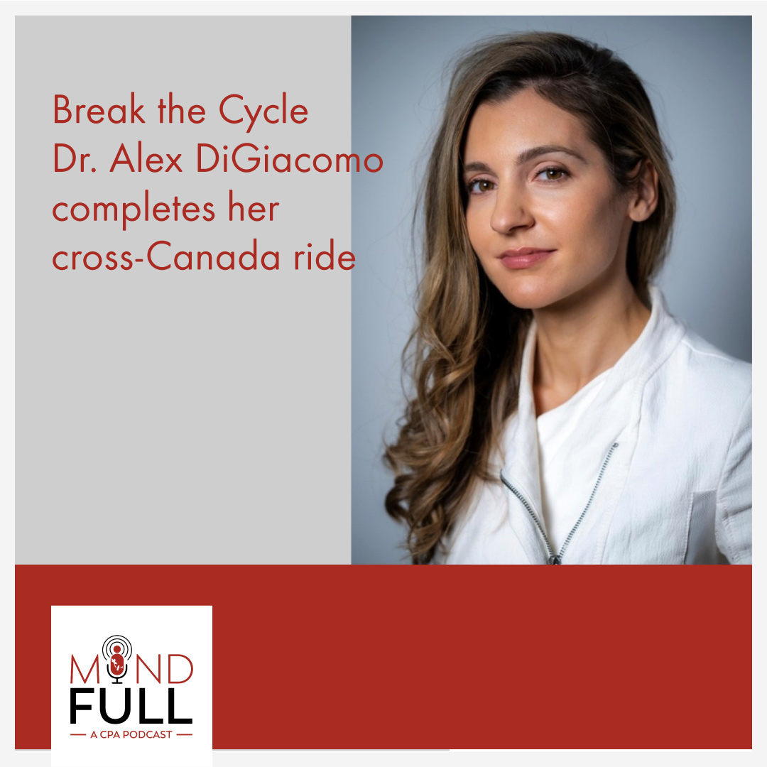 Break the Cycle: Dr. Alex DiGiacomo Completes her Cross-Canada Ride