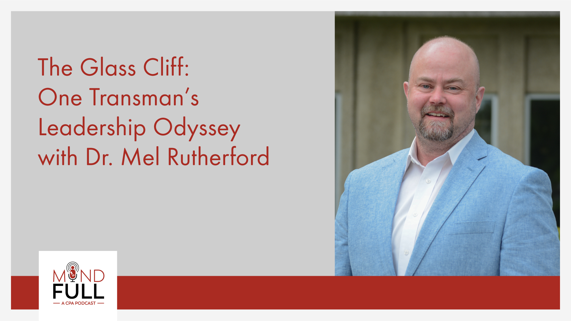 Dr. Mel Rutherford