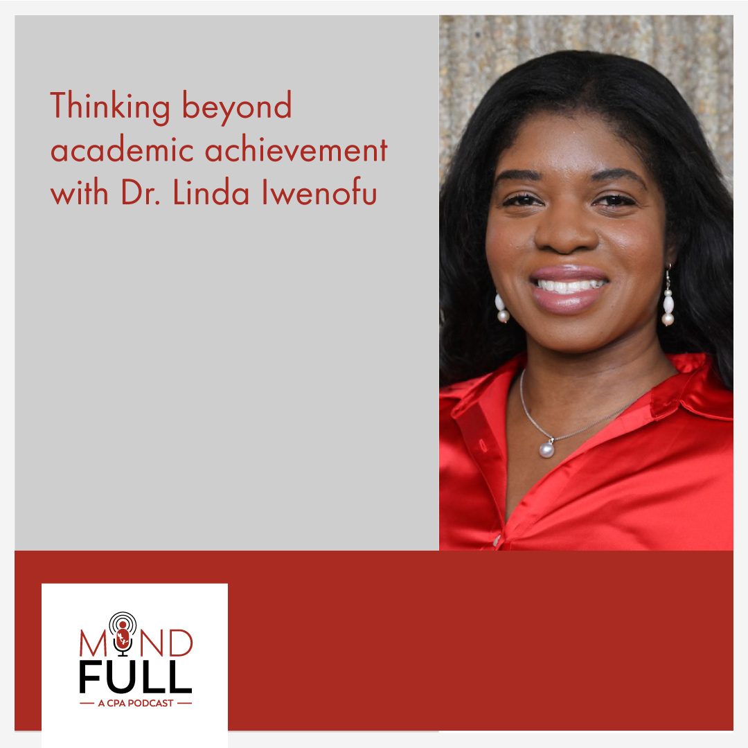 Thinking beyond academic achievement with Dr. Linda Iwenofu