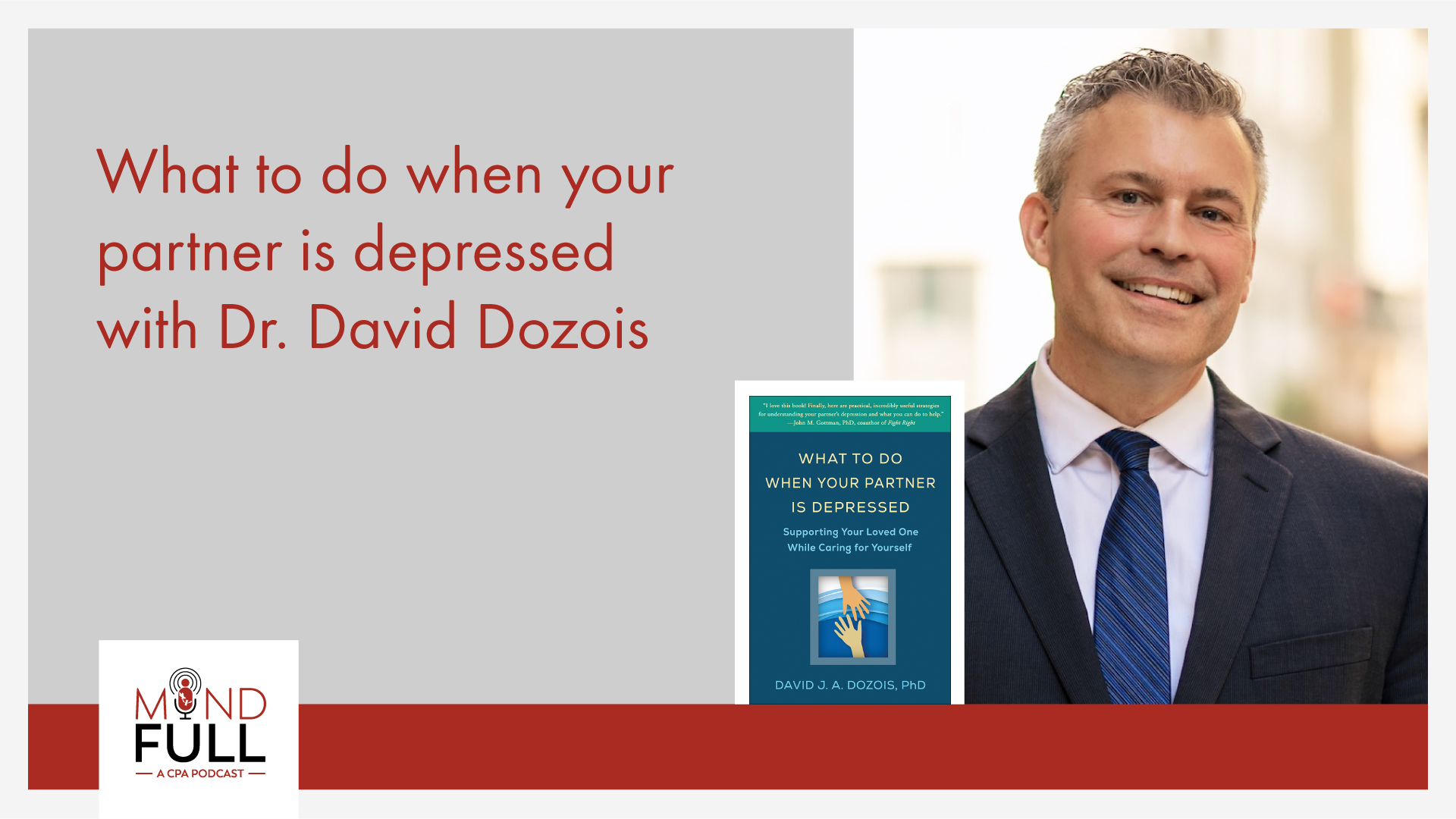 Dr. David Dozois