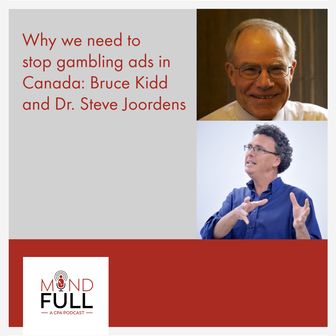 Why we need to stop gambling ads in Canada: Bruce Kidd and Dr. Steve Joordens