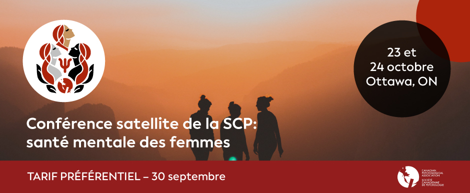 Première conférence satellite annuelle de la SCP