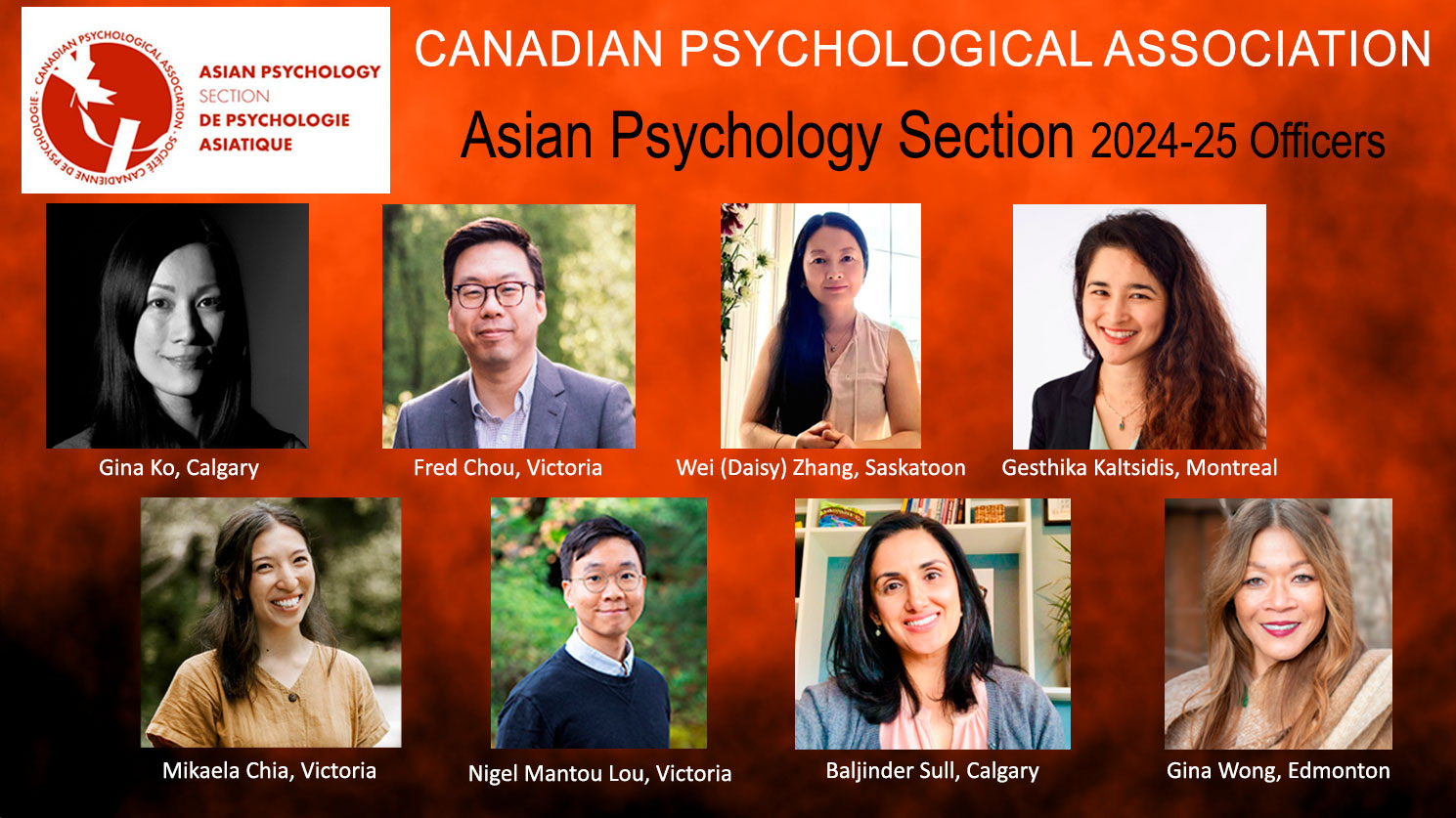 Asian Psychology Section Executive