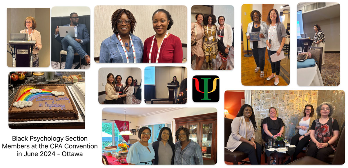 Black Psychology Section - Canadian Psychological Association