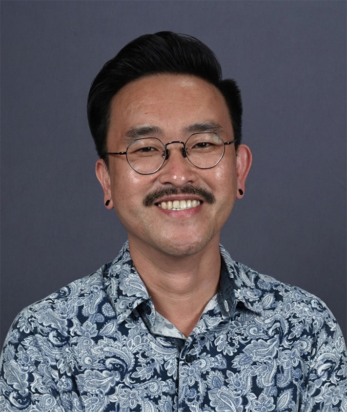 Dr. Jacky Chan.