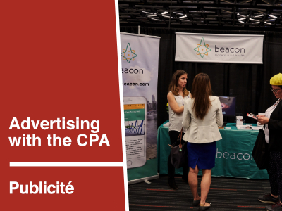 Advertising with the CPA | Publicité
