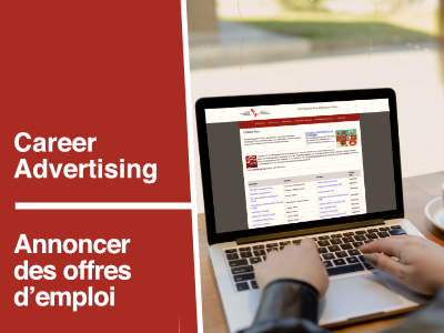 Career Advertising | Annoncer des offres d’emploi
