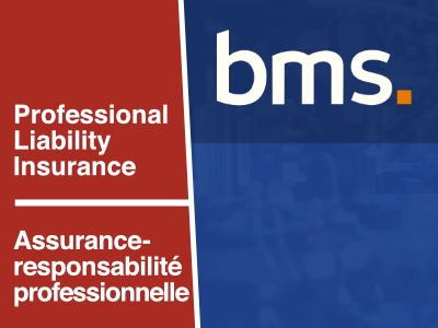 Professional Liability Insurance | Assurance-responsabilité professionnelle
